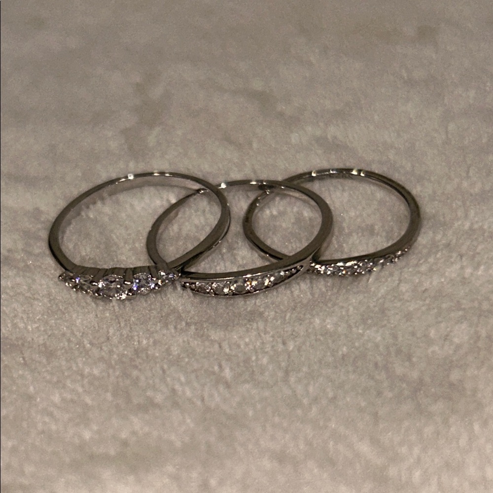 Silver Women's Rings
